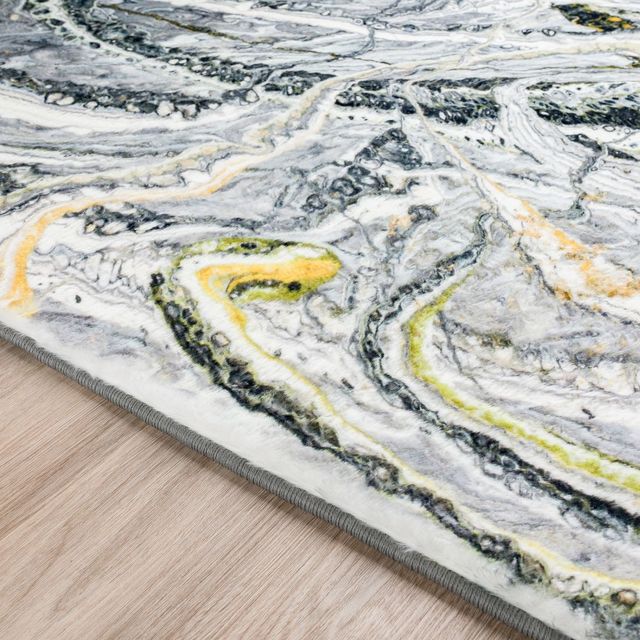 Dalyn™ Rug Company Kikiamo KK12 Storm 5'x8' Area Rug-1