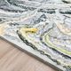 Dalyn™ Rug Company Kikiamo KK12 Storm 5'x8' Area Rug-1