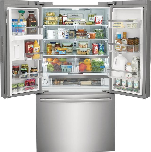 Frigidaire Gallery® 36 in. 28.8 Cu. Ft. Smudge-Proof® Stainless Steel French Door Refrigerator-2
