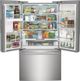 Frigidaire Gallery® 36" 28.8 Cu. Ft. Smudge-Proof® Stainless Steel French Door Refrigerator-4