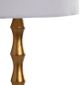 Crestview Collection Newport Gold/White Table Lamp -2