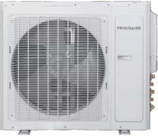 Frigidaire® White Outdoor Ductless Split Air Conditioner with Heat Pump-0