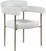 Cream-Brushed Brass