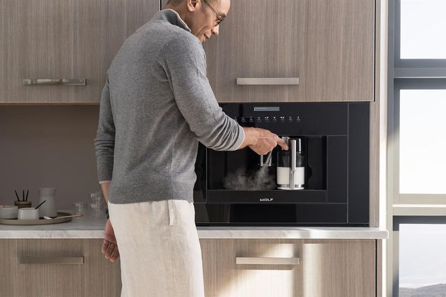Wolf® 24" Black Coffee System-3