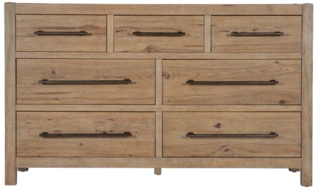 Hooker® Furniture Vineyard Row Sonoma 7-Drawer Dresser-2