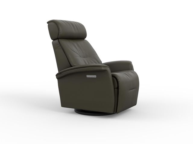 Fjords® Relax Rome Olive Small Swing Power Relaxer-1