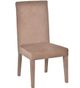 A & B Home Belmont Brown Dining Chair -0