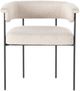 Four Hands Carrie Light Camel Dining Arm Chair-2