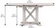 A.R.T. Furniture® Alcove Belgian Ivory Round Dining Table-2