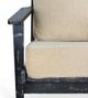 Sunny Designs™ Marina Black Sand/Off-White Accent Chair-3