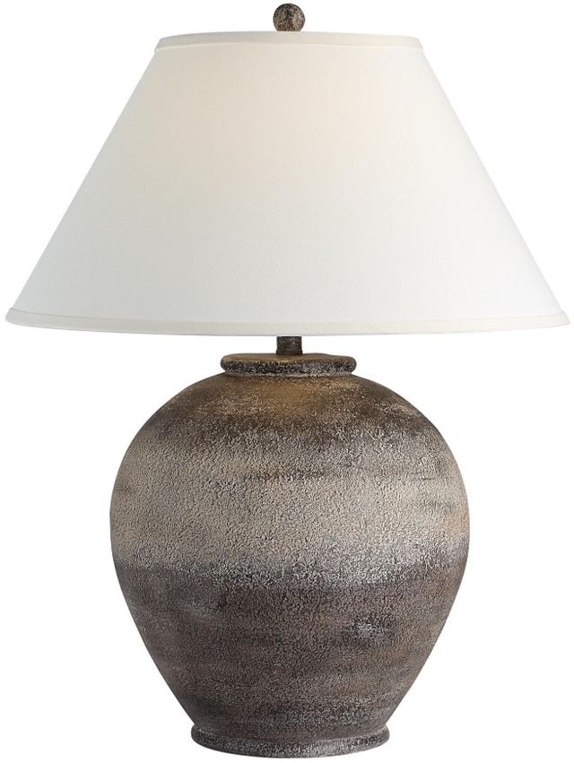 Renwil® Everren Bronce Dark Brown Wash Table Lamp-3