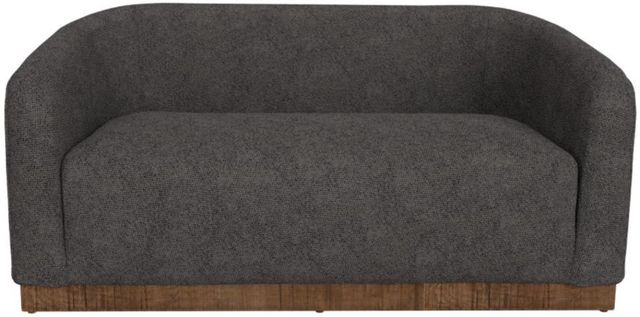 International Furniture Direct Suomi Gray Loveseat-2