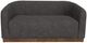 International Furniture Direct Suomi Gray Loveseat-2