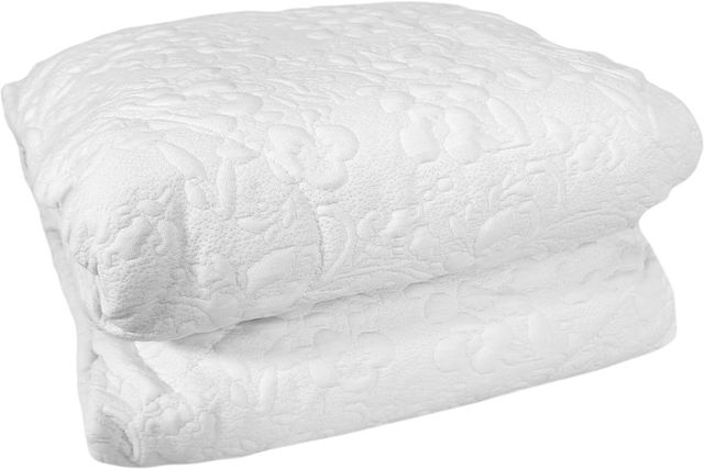 Excelsior® Stay Cool Low Profile Twin Mattress Protector-3