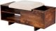 A & B Home Brown/Dark Brown Entryway Storage Bench-0