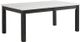 Signature Design by Ashley® Jeanette 5-Piece Dark Brown/White Dining Table Set-1