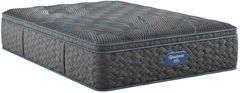 Beautyrest® Level Two 14.75" Pocketed Coil Plush Pillow Top Twin Mattress