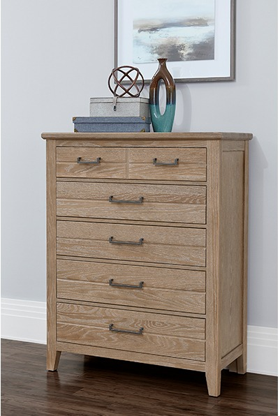 Artisan & Post by Vaughan-Bassett Passageways Deep Sand Chest-1