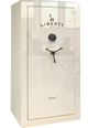 Liberty Safe Colonial Black Chrome/White Gloss 50 Electronic Gun Safe-0