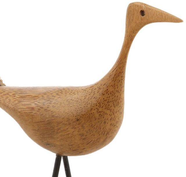 Dovetail Furniture Dianthe Black/Natural Sculpture-3