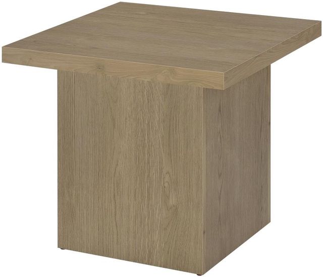 Coaster® Devar Latte Side End Table-3