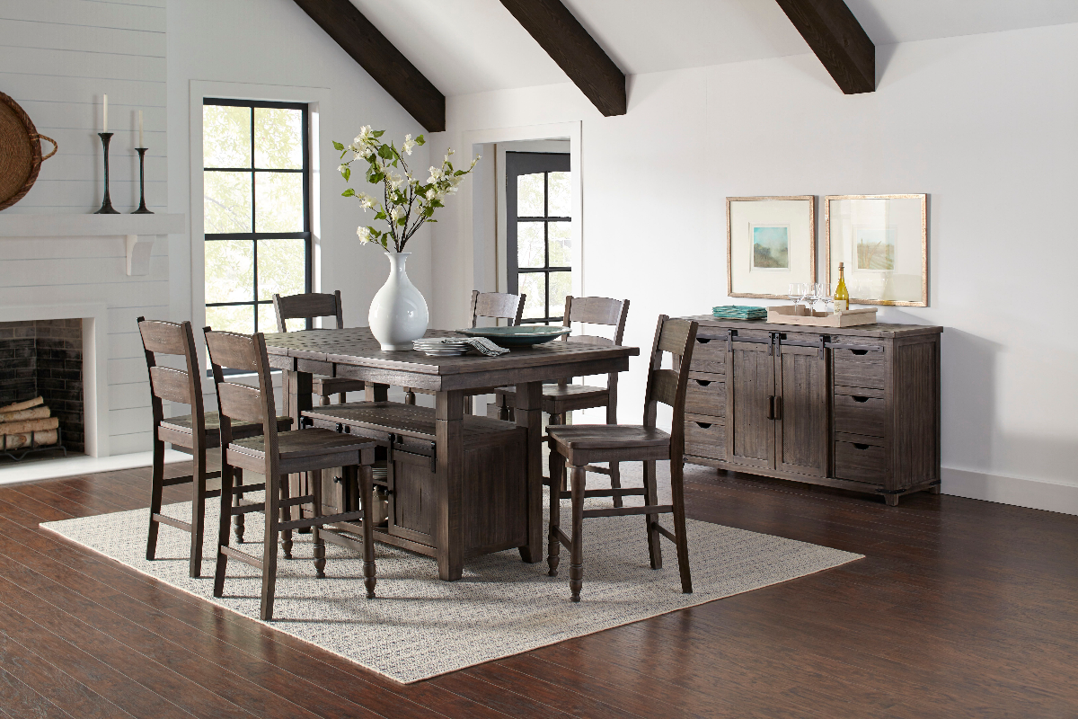 Jofran Madison County Ladder Back Stool - Thumbnail 2