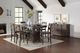 Jofran Inc. Madison County Barnwood Ladderback Counter Stool-1