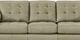 Leather Italia™ Georgetowne Ellis Green Pea Sofa-1