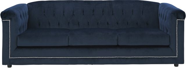 Signature Design by Ashley® Josanna Navy Sofa-1