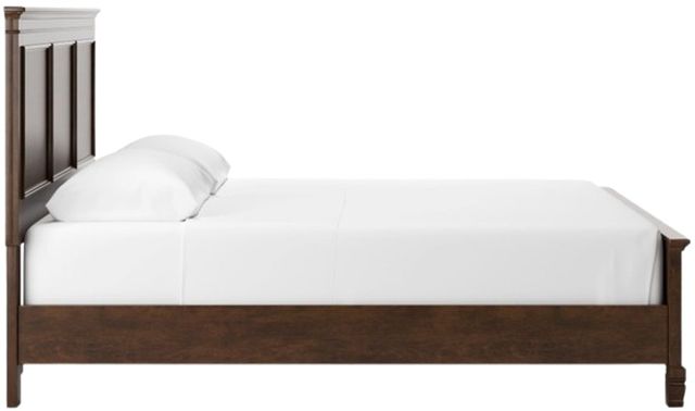 Signature Design by Ashley® Danabrin Brown King Panel Bed-2