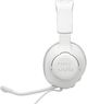 JBL® Quantum 100M2 White Over-Ear Gaming Headset-3