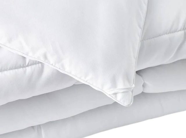 Sleeptone® Basics White Down Alternative Queen Comforter/Duvet Insert-1