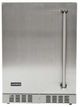 Coyote® 24” Stainless Steel Outdoor Under-The-Counter Refrigerator-0