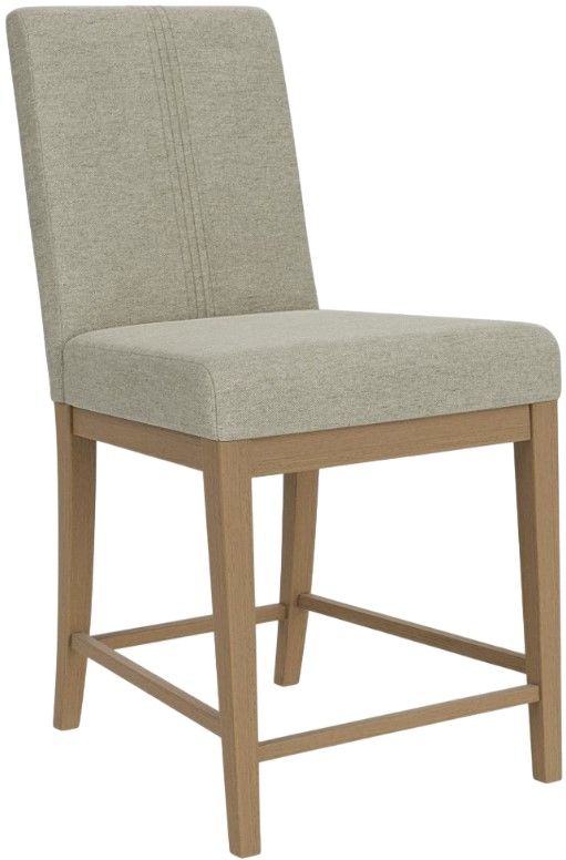 Riverside Furniture Davie Beige/Pale Oak Counter Chair-0