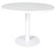 CabanaCoast® Customizable Origin Aluminum 48'' Outdoor Round Pedestal Balcony Table-0