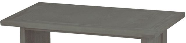 Crate Designs™ Furniture Graphite Lacquer Top Rectangular Table-1