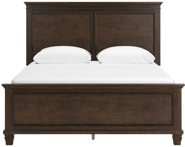 Signature Design by Ashley® Danabrin Brown Queen Panel Bed-2