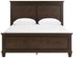 Signature Design by Ashley® Danabrin Brown Queen Panel Bed-2