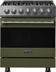 Viking® 3 Series 30" Martini Pro Style Natural Gas Range-0