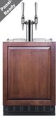Summit® 24" Panel Ready Nitro Coffee Kegerator-1