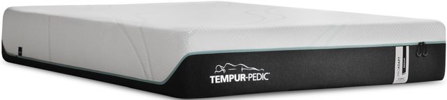 Tempur-Pedic® TEMPUR-ProAdapt® Medium Hybrid Queen Mattress and TEMPUR-Flat™ High Profile Foundation-1