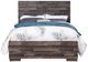 ACME Furniture Juniper Dark Oak Eastern King Panel Bed-2
