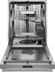 Monogram® 24" Stainless Steel Top Control Built-In Dishwasher-3