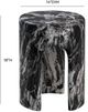 TOV Furniture Marisol Black Side Table-2