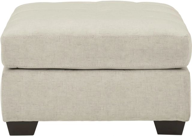 Benchcraft® Falkirk Parchment Oversized Accent Ottoman-1