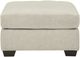 Benchcraft® Falkirk Parchment Oversized Accent Ottoman-1