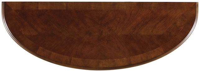 Hooker® Furniture Brookhaven Distressed Medium Clear Cherry Console Table-2