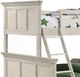 Intercon San Mateo Rustic White Youth Twin/Full Bunk Bed-2