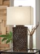 Signature Design by Ashley® Heathbury Antique Brown Table Lamp-3