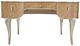 Michael Amini® Villa Cherie Caramel/Chardonnay Vanity Table -1